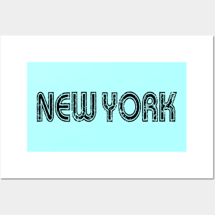 New York Posters and Art